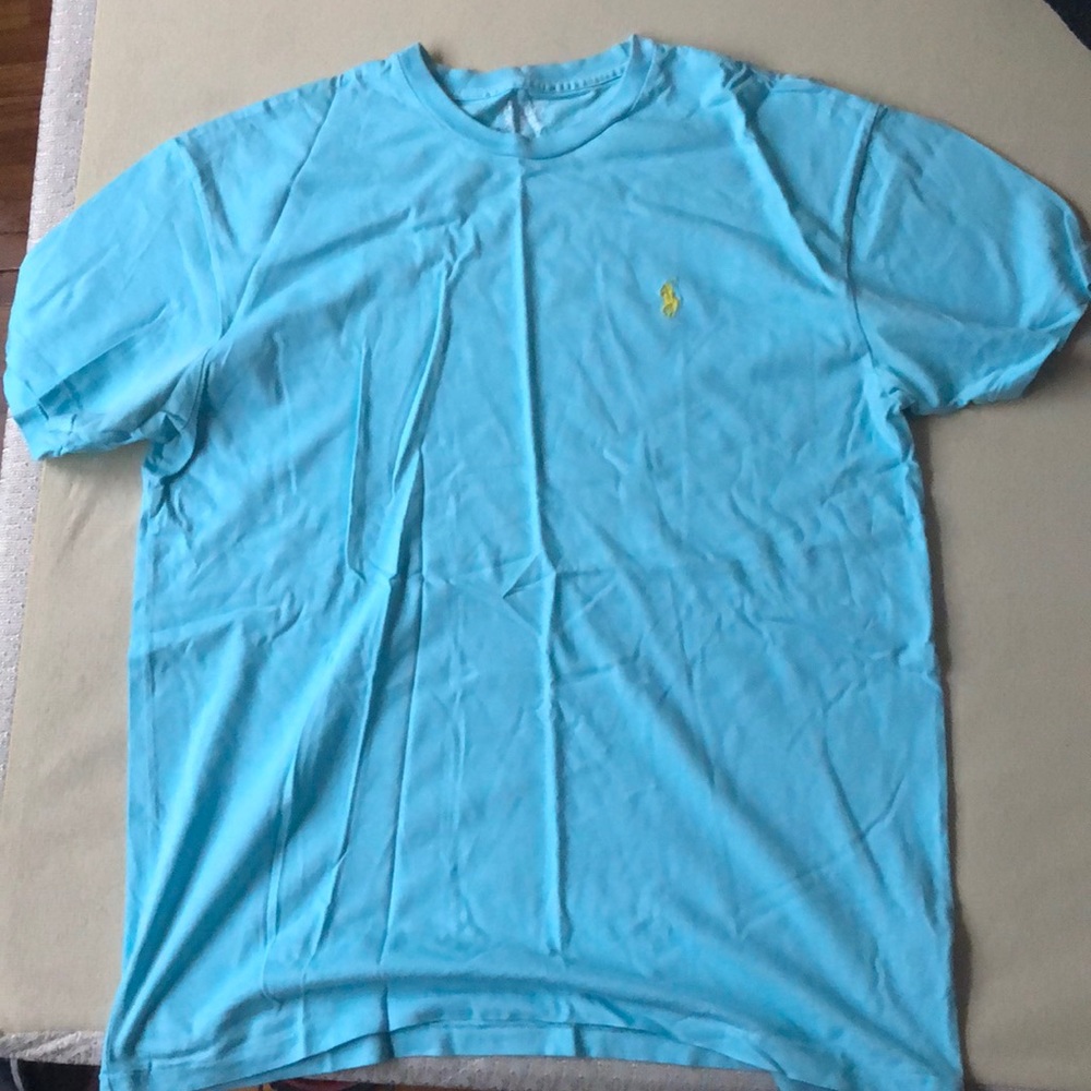 Polo Ralph Lauren t-shirt medium baby blue